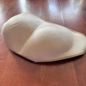 Butt padding, beige, one size (Large)